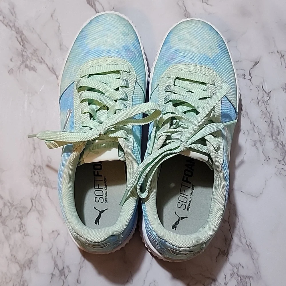 Puma carina summer cat swirl sneaker